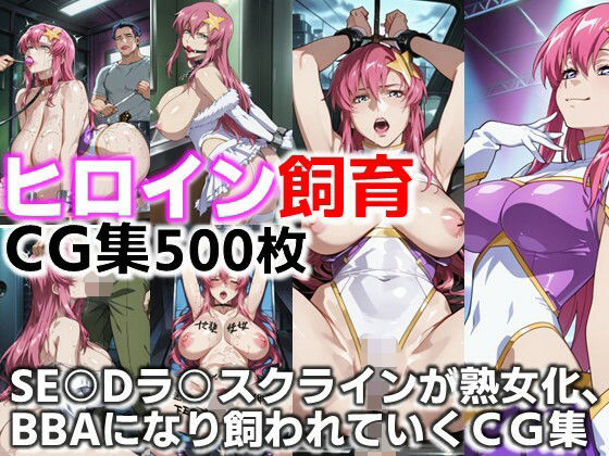 ヒロイン飼育  SE○Dラ○スクラインが熟女化、BBAになり飼われていくCG集(C.C.WORKS) [d_660420]