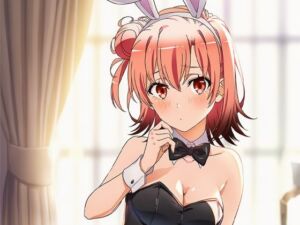 由比〇浜結衣ちゃんバニー（フィギュア衣装）(美女木ジャンクション) [d_660526]