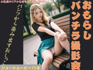 おもらしパンチラ撮影会(P-AI planning) [d_660553]