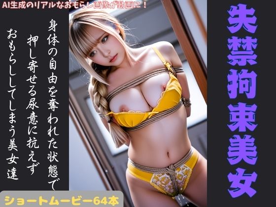 失禁拘束美女(P-AI planning) [d_661597]