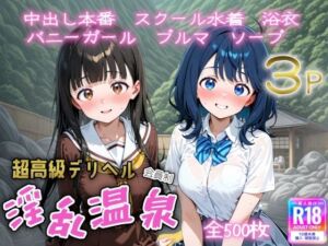 超高級デリヘル淫乱温泉  負けヒロインが多〇ぎる！編(遊び人) [d_663060]