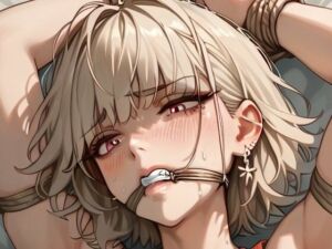 おっぱい緊縛図鑑5(同人集団とるとれす) [d_664660]