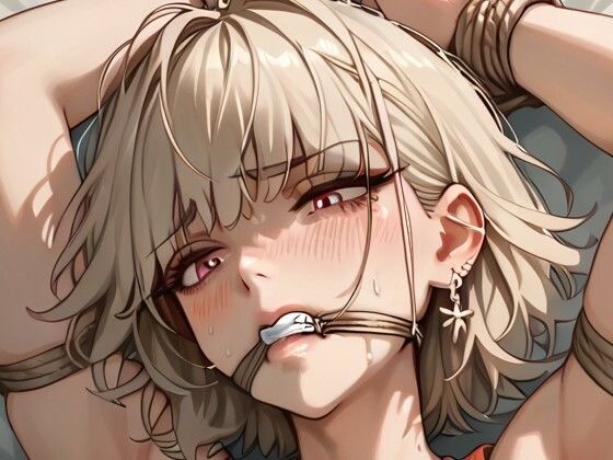 おっぱい緊縛図鑑5(同人集団とるとれす) [d_664660]