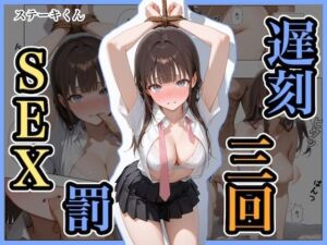 遅刻三回罰SEX(ステーキくん) [d_665508]