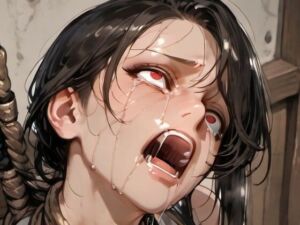 噴乳（失敗）緊縛1(同人集団とるとれす) [d_666014]