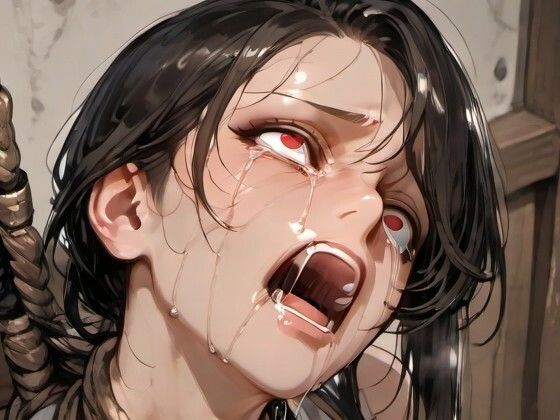 噴乳（失敗）緊縛1(同人集団とるとれす) [d_666014]