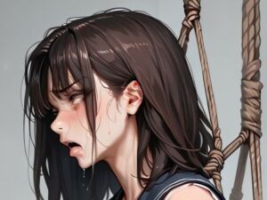 おっぱい緊縛図鑑7（巨乳女子校生編）(同人集団とるとれす) [d_666294]