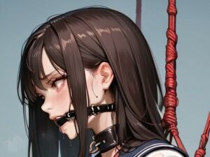 おっぱい緊縛図鑑8（普通女子校生編）(同人集団とるとれす) [d_666297]