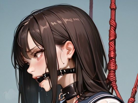 おっぱい緊縛図鑑8（普通女子校生編）(同人集団とるとれす) [d_666297]