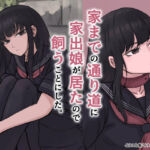 家までの通り道に家出娘が居たので飼うことにした。(雨屋) [d_667924]