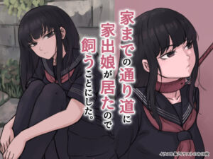 家までの通り道に家出娘が居たので飼うことにした。(雨屋) [d_667924]