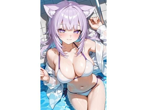 猫〇おかゆプール(キュラリア) [d_668542]