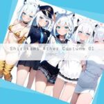 Shirakami Ather Costume 01(AI Luvratory) [d_668780]