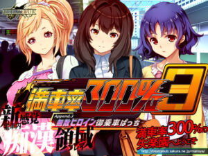 満車率300％ 3≒ Append.3 無敵ヒロイン御乗車ぱっち(ベルゼブブ) [d_668790]