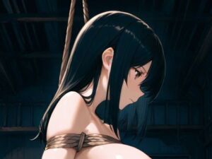 緊縛図鑑2（廃倉庫荒縄緊縛編）(同人集団とるとれす) [d_669493]