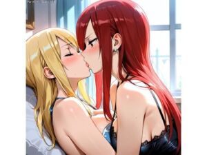 【R-18】ルーシィ・ハートフィリア×エルザ・スカーレット 77枚(ErosLily) [d_670662]