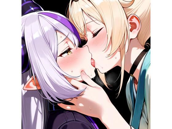 【R-18】ラプラス・ダークネス×風真いろは 87枚(ErosLily) [d_670685]