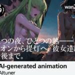 【29分HD】二つの夜、ひとつの熱――ネオンから提灯へ、彼女達は最後まで。(AItuner) [d_670762]