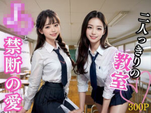 二人っきりの教室 J〇と禁断の愛(ツラヌケ) [d_670827]