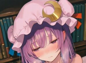 東方Project  パチュリー・ノーレッジ  エッチなイラスト集（219枚）(しゃるな) [d_671521]