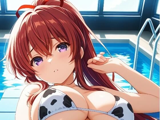 牛柄ビキニの浅◯景(ふるやのCG) [d_671640]