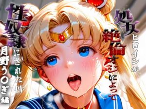 処女ヒロインが性奴●にされた件-月野う○ぎ編-(あぽろ) [d_671719]