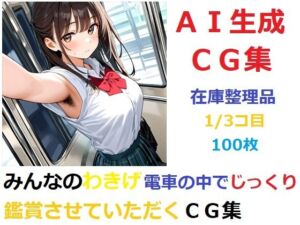 【在庫整理品】みんなのわきげ電車の中でじっくり鑑賞させていただくCG集1/3コ目(YOG) [d_671805]