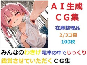 【在庫整理品】みんなのわきげ電車の中でじっくり鑑賞させていただくCG集2/3コ目(YOG) [d_671811]