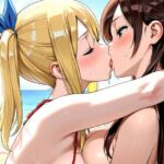 【R-18】水原千鶴×ルーシィ・ハートフィリア 93枚(ErosLily) [d_671901]