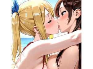 【R-18】水原千鶴×ルーシィ・ハートフィリア 93枚(ErosLily) [d_671901]