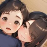 仲良し姉弟(出鱈目三太夫商会) [d_672375]