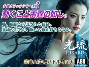 女剣士リョナシリーズ3  動くこと雷霆の如し(AI Battle Ryona) [d_672497]