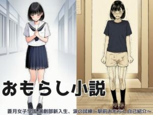 蒼月女子学園 演劇部新入生、涙の試練 〜駅前おもらし自己紹介〜(Oboro Nights) [d_672727]