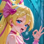 路地裏でオジサン達を元気にしてくれるキュ〇アイドル！(momomo組) [d_672764]