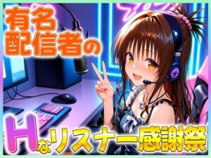 有名配信者の美柑ちゃんによるHなリスナー感謝祭！(カレー味のうんこ) [d_672843]