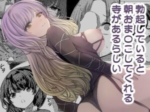 勃起していると朝おま〇こしてくれる寺があるらしい(幻想影燈籠) [d_673273]