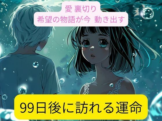 「99日後に訪れる運命」99日後に訪れる終末を前に、零から始まる冒険譚。仲間と出会い、裏切りを乗り越え、そして誰も知らない第8領域の謎を解き明かす。世界を救うのは勇者ではなく、かつて勇者に憧れたただの少年だった。(ワクドキ) [d_673374]