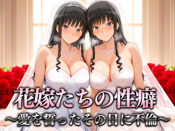 花嫁たちの性癖〜愛を誓ったその日に不倫セックス  はるか＆つかさ(キンタマ空っぽ) [d_673425]