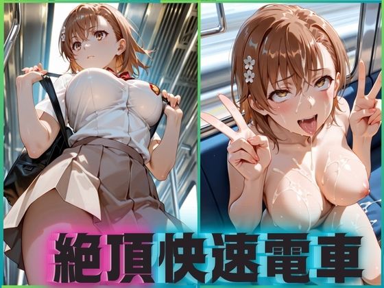 絶頂快速電車―止まらぬ快楽、終点まで犯●れ続けて  御坂美琴編(ぶっかけ太郎) [d_673486]