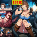 ジル vs ぬるぬる触手(Nakki_触手・ヒロピン) [d_674035]