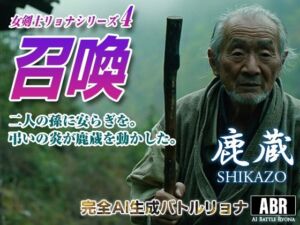 女剣士リョナシリーズ4 召喚(AI Battle Ryona) [d_674107]