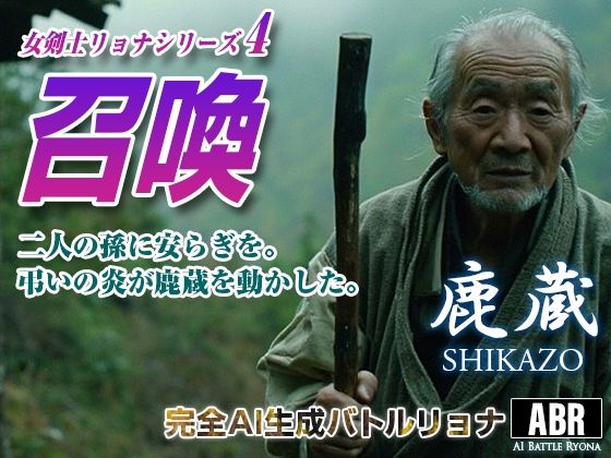 女剣士リョナシリーズ4 召喚(AI Battle Ryona) [d_674107]