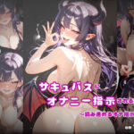 サキュバスにオナニー指示される話 〜読み進めるオナニー本〜(joi book) [d_674211]