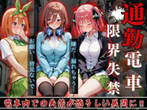 女子校生通勤電車限界失禁‐Vol 1-(オーガニック) [d_674246]