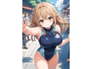 競泳水着女子4(ワド鈴木) [d_674413]