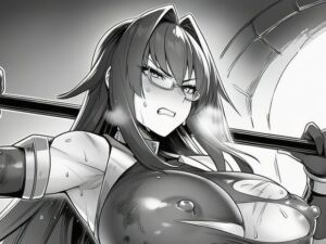 対魔師黒鋼レイナの敗北 触手敗北編(Sピーマン) [d_675081]