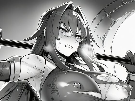 対魔師黒鋼レイナの敗北 触手敗北編(Sピーマン) [d_675081]