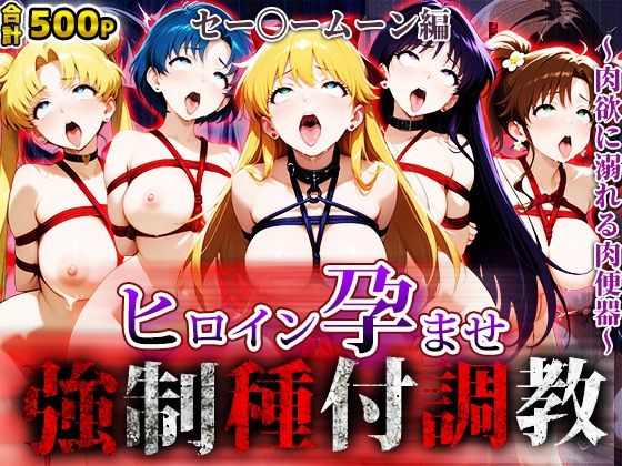 強〇種付け調教〜肉欲に溺れる肉便器〜セー〇ームーン編(アニメ大車輪) [d_675114]