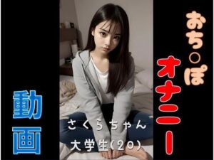 女子大生のおち○ぽオナニー(エロエロ委員) [d_675277]