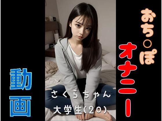 女子大生のおち○ぽオナニー(エロエロ委員) [d_675277]